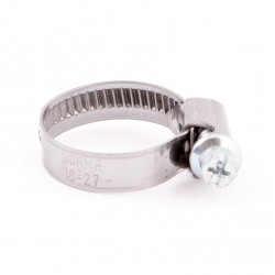 Хомут нержавіючий W2 Norma 16-27/9 (0126 7702 021)