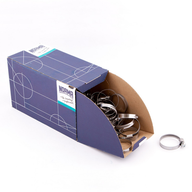 Хомут нержавіючий W2 Norma 30-45/9 (0126 7702 037)