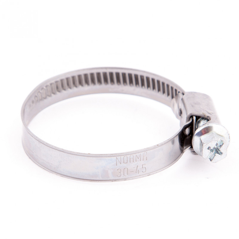 Хомут нержавіючий W2 Norma 30-45/9 (0126 7702 037)
