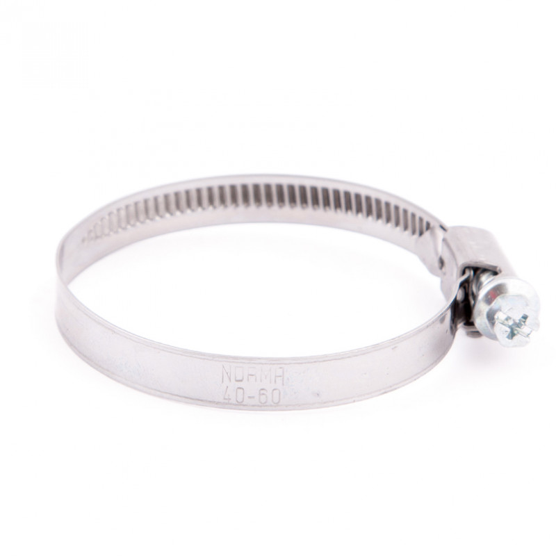 Хомут нержавіючий W2 Norma 40-60/9 (0126 7702 050)