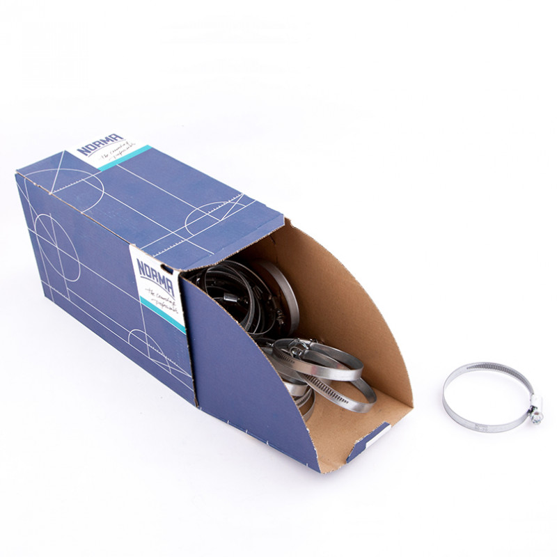 Хомут нержавіючий W2 Norma 50-70/9 (0126 7702 060)