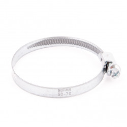 Хомут нержавіючий W2 Norma 50-70/9 (0126 7702 060)