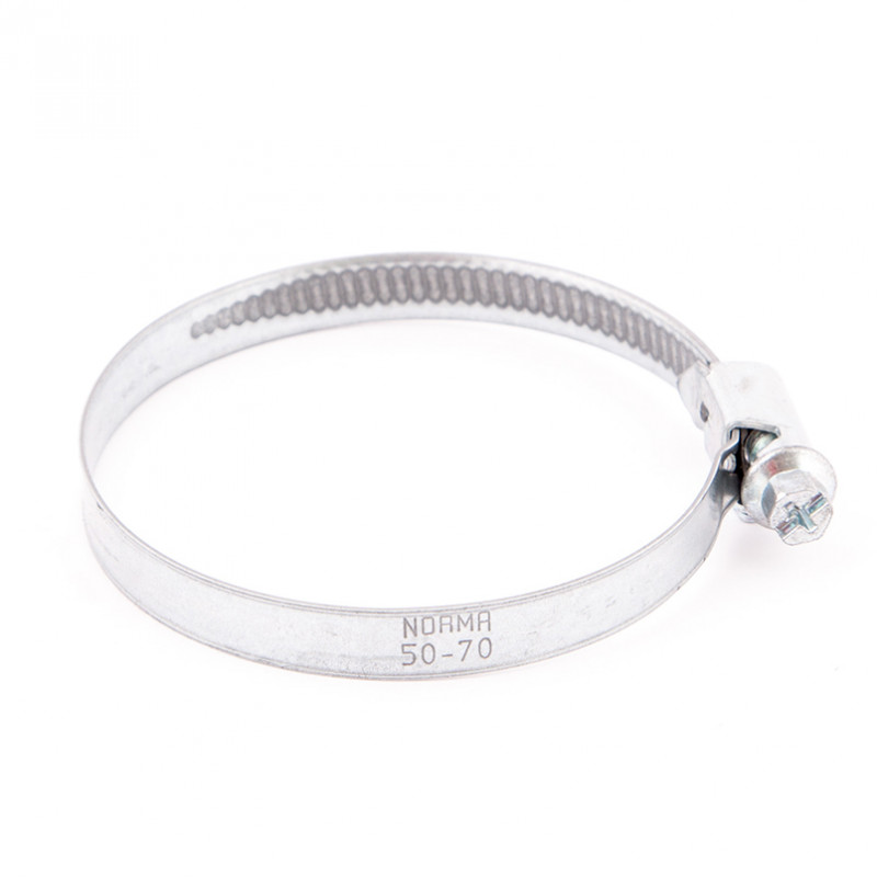 Хомут нержавіючий W2 Norma 50-70/9 (0126 7702 060)