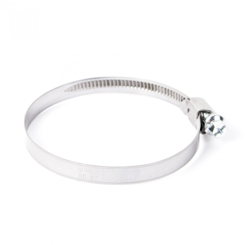 Хомут нержавіючий W2 Norma 60-80/9 (0126 7702 070)