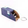 Хомут нержавіючий W2 Norma 70-90/9 (0126 7702 080)