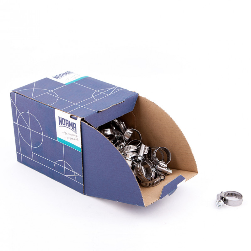 Хомут оцинкований 16-27 Norma (0126 7565 021)