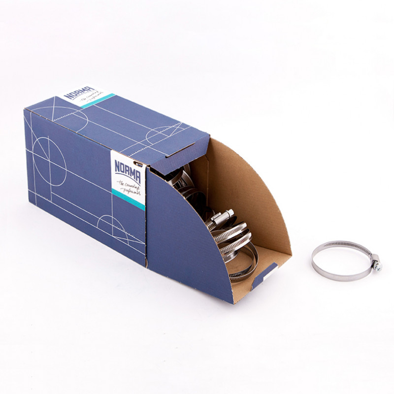 Хомут оцинкований Norma 50-70 (0126 7565 060)