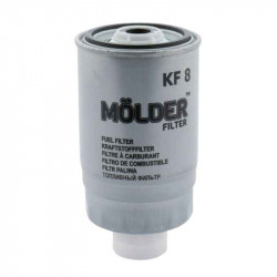 Паливний фільтр Molder VW/Audi/Fiat/Citroen/Peugeot з прокладкою 83-99 Iveco 99 (аналог WF8042/KC18/W8422) KF8