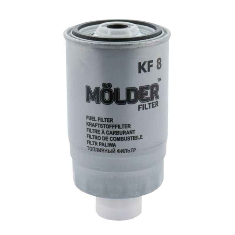 Паливний фільтр Molder VW/Audi/Fiat/Citroen/Peugeot з прокладкою 83-99 Iveco 99 (аналог WF8042/KC18/W8422) KF8