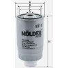 Паливний фільтр Molder VW/Audi/Fiat/Citroen/Peugeot з прокладкою 83-99 Iveco 99 (аналог WF8042/KC18/W8422) KF8
