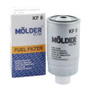 Паливний фільтр Molder VW/Audi/Fiat/Citroen/Peugeot з прокладкою 83-99 Iveco 99 (аналог WF8042/KC18/W8422) KF8