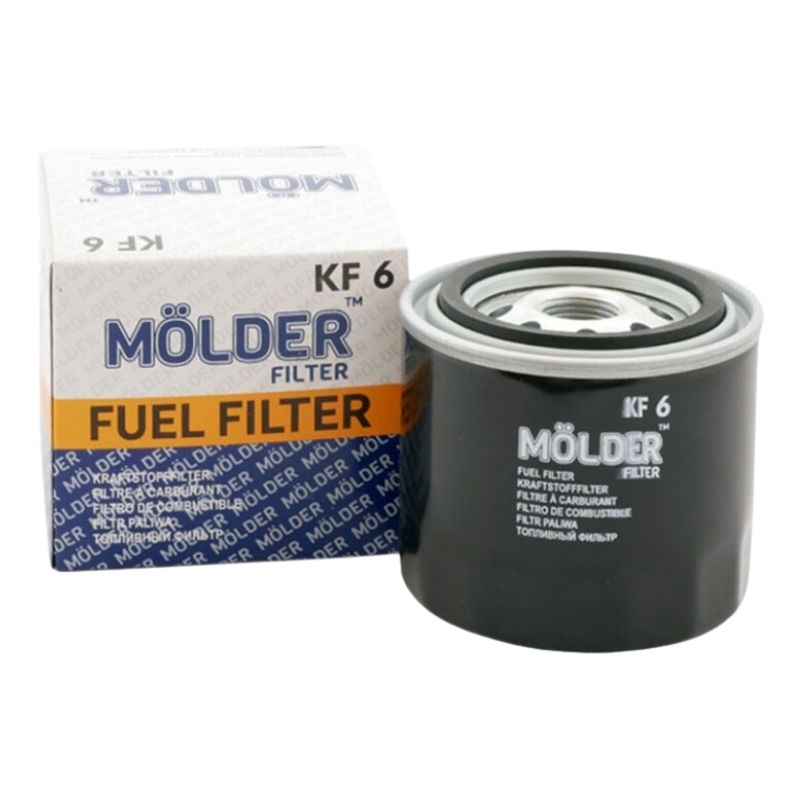 Фільтр паливний BOGDAN EURO II/III Molder-filter KF6 (аналог WF8172/KC5/WK81186) для TOYOTA LANDCRUISER 4.0D/TD 80-89