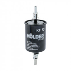Паливний фільтр Molder-filter KF73 (аналог WF8101/KL83) Daewoo OPEL Corsa 93- B 94- VECTRA 1.6-2.6 95- VAZ 1.6 1.6 16v