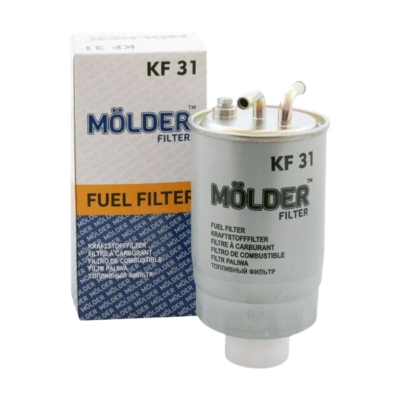 Паливний фільтр Molder для VW JETTA 1.6D/TD-91, TRANSPORTER 1.6TD-92, LT 2.4D/TD-92 (KF31)