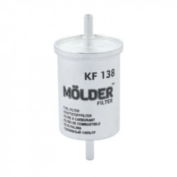 Паливний фільтр Molder для CITROEN, PEUGEOT PARTNER, RENAULT MEGANE 1.4i, 1.8i 96- (аналог WF8034/KL248/WK612) (KF138)