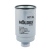 Паливний фільтр Molder WF8052/KC90/WK880 (FORD TRANSIT 2.5D/TD 84-10/97) KF80