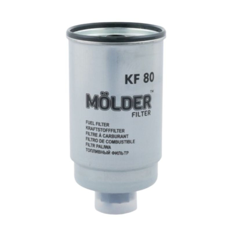 Паливний фільтр Molder WF8052/KC90/WK880 (FORD TRANSIT 2.5D/TD 84-10/97) KF80