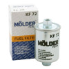 Фільтр паливний Molder VAZ 1.5i 8v/16v (2109, 2110-12) артикул: (KF72)