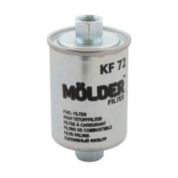 Фільтр паливний Molder VAZ 1.5i 8v/16v (2109, 2110-12) артикул: (KF72)