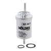 Фільтр паливний Molder панельний VAG Fabia/Golf V/Jetta III/Octavia 1,2-3,2L04/00 без клапана (WF8317/KL156/3/WK692) (KF46/3)