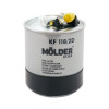 Паливний фільтр Molder Mercedes (аналог WF8353/KL228/2D/WK84223X) (KF118/2D)