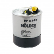 Паливний фільтр Molder Mercedes (аналог WF8353/KL228/2D/WK84223X) (KF118/2D)