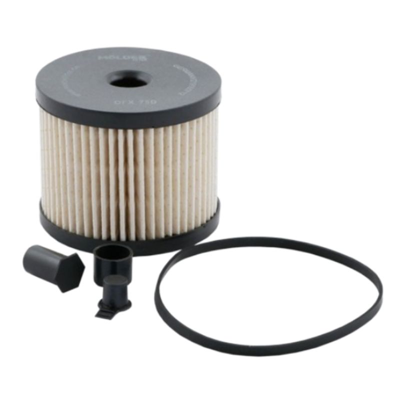 Фільтр паливний Molder для CITROEN/PEUGEOT/FIAT дизельних двигунів 2.0, 2.2 01- (аналог WF8256/KX85DEco/PU830X) (KFX75D)