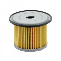 Паливний фільтр Molder CITROEN JUMPY BERLINGO FIAT PEUGEOT EXPERT 1.9D/TD 95- (аналог WF8021/KX63/1/P716) (KFX53/1)