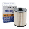 Фільтр паливний Molder для Opel Omega Vectra Zafira 2.0DTI 2.2DTI 96 (аналог WF8166/KX231DEco/P732X) (KFX121D)
