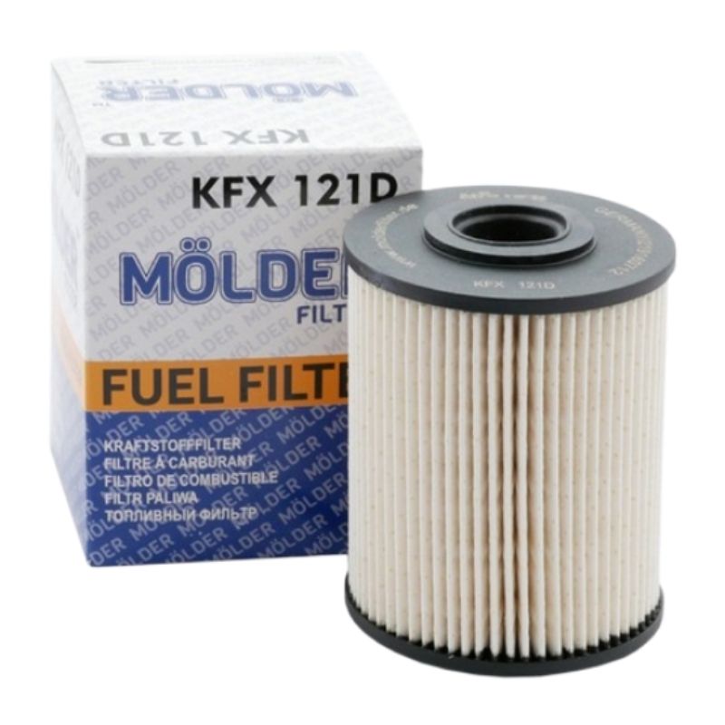 Фільтр паливний Molder для Opel Omega Vectra Zafira 2.0DTI 2.2DTI 96 (аналог WF8166/KX231DEco/P732X) (KFX121D)