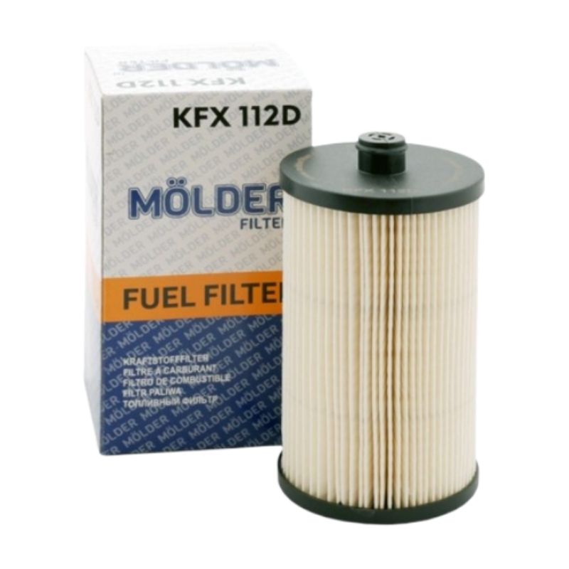 Паливний фільтр Molder VW Crafter 2.5TDI 06 (аналог WF8392/KX222DEco/PU816X) (KFX112D)