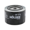 Фільтр масляний пластиковий Molder Zaz Tavria Slavuta Sens 1.3 Lada 2108-21099 OF274 (WL7168/OC384/W9142)