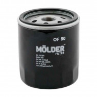 Фільтр масляний Daewoo Opel Astra, Corsa, Vectra (аналог WL7129/OC90o.F./W71275/OP570) (OF80) (Molder-filter)