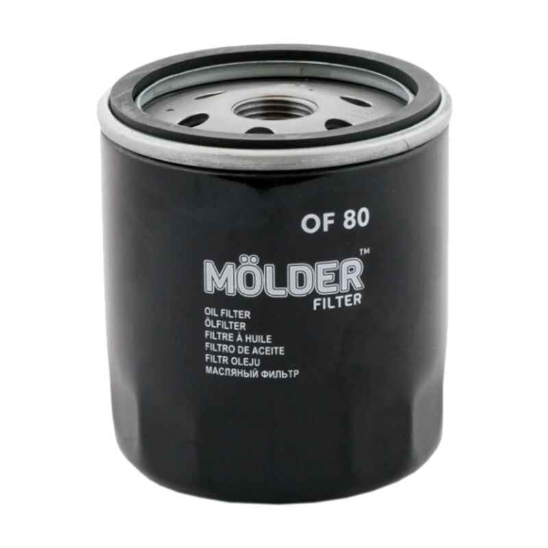 Фільтр масляний Daewoo Opel Astra, Corsa, Vectra (аналог WL7129/OC90o.F./W71275/OP570) (OF80) (Molder-filter)