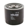 Масляний панельний фільтр Molder-filter Mazda E2000 E2200 Isuzu Midi 2.2 D 89 Hyundai 1.5-2.5 90 (WL7171 OC205 W81180 OF95)