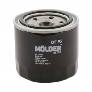 Масляний панельний фільтр Molder-filter Mazda E2000 E2200 Isuzu Midi 2.2 D 89 Hyundai 1.5-2.5 90 (WL7171 OC205 W81180 OF95)