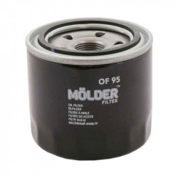 Масляний панельний фільтр Molder-filter Mazda E2000 E2200 Isuzu Midi 2.2 D 89 Hyundai 1.5-2.5 90 (WL7171 OC205 W81180 OF95)