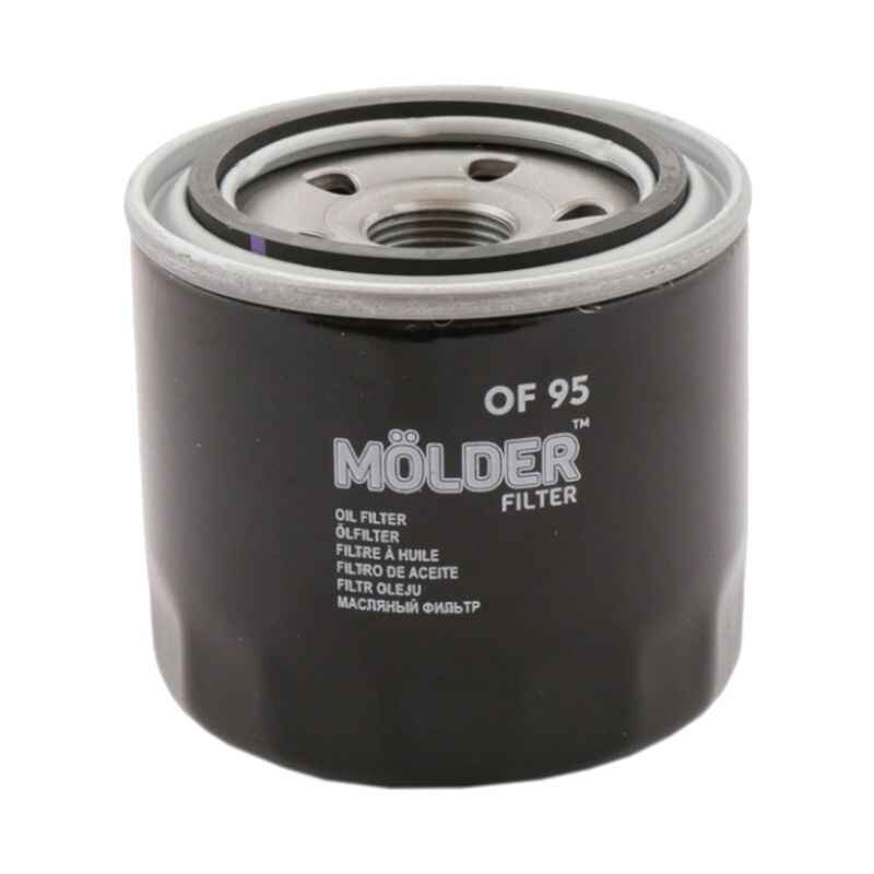 Масляний панельний фільтр Molder-filter Mazda E2000 E2200 Isuzu Midi 2.2 D 89 Hyundai 1.5-2.5 90 (WL7171 OC205 W81180 OF95)
