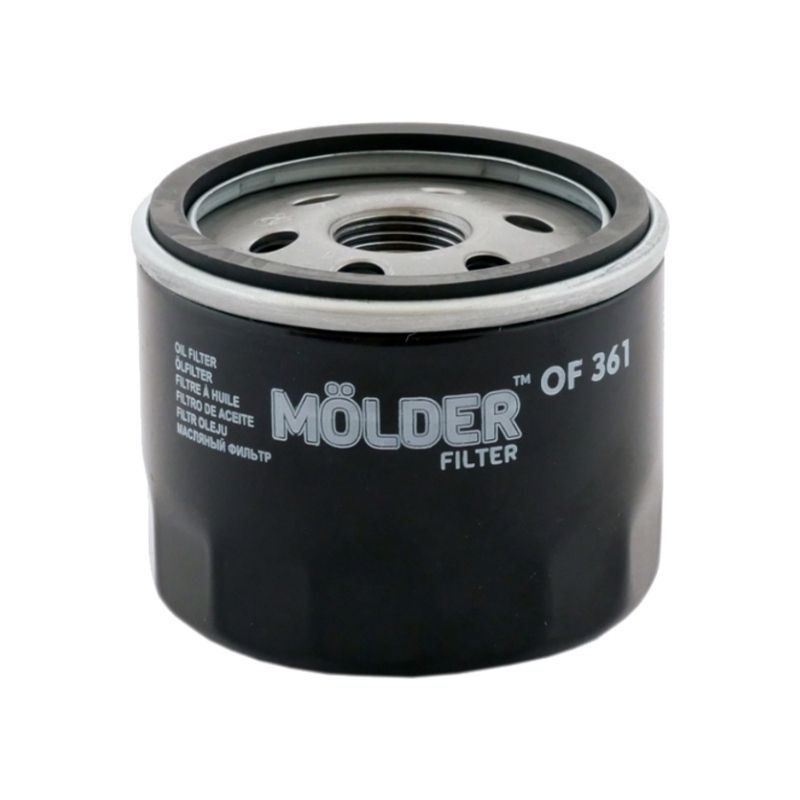 Фільтр масляний Molder CLIO/MEGANE 1.9 dCI Duster 1.5 Ci (WL7427/OC471/W79 OF361)