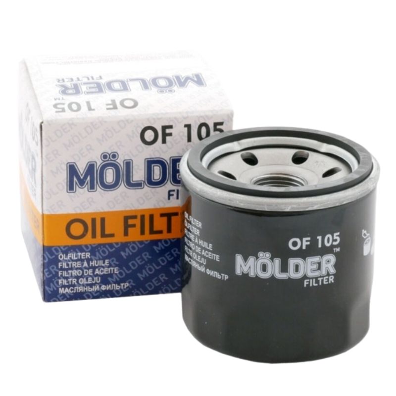 Фільтр масляний Molder-filter Suzuki Swift 1.0-1.6 89 Daewoo Matiz 04 OF105 (WL7119/OC215/W672)