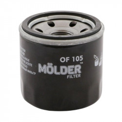 Фільтр масляний Molder-filter Suzuki Swift 1.0-1.6 89 Daewoo Matiz 04 OF105 (WL7119/OC215/W672)