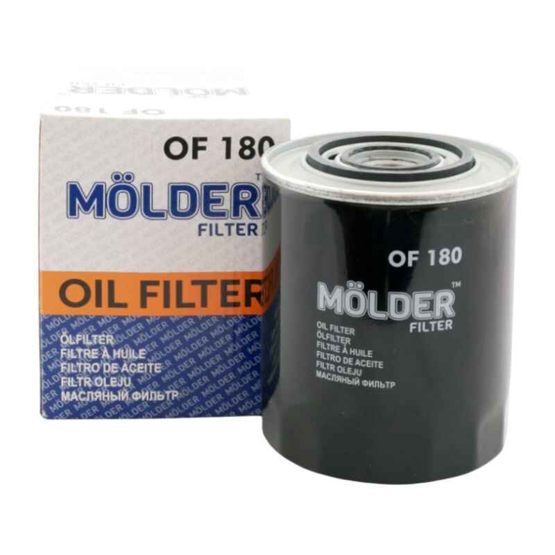 Фільтр масляний Molder для Renault MASTER 2.5TD 88-98 Trafik 2.5D 89-01 (WL7161/OC290/WP9404) (OF180)