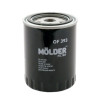 Фільтр масляний Molder Сітроен Пежо J5 1.9D 2.5D TD90 2.4D TD94 (OF393)