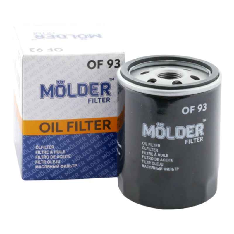 Фільтр масляний Molder Ford Escort.Fiesta.Sierra.Mondeo 1.8D/TD88(WL7093/OC203/W71319) OF93
