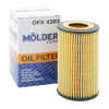 Фільтр масляний Molder для MB W202/W203/W210(220CDI) 97Vito 108CDI-112CDI99 WL7240 OX153D3Eco HU7181K (OFX43D3)