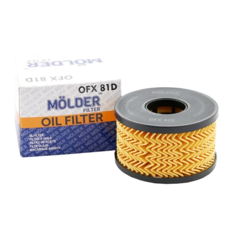 Фільтр масляний Molder для Ford Tranzit 2.4 DI Mondeo 2.0 DI/TDCI 00 (WL7286/OX191DE/HU920X) (OFX81D)