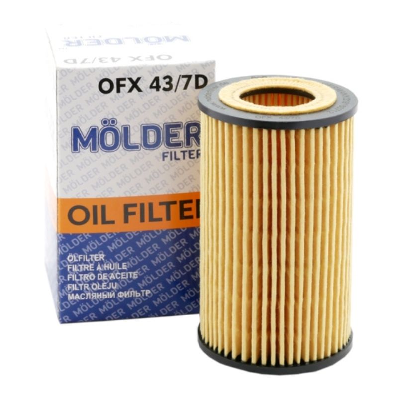 Фільтр масляний для MB W202/W203/W210/W211/W220 бензин Molder OFX43/7D