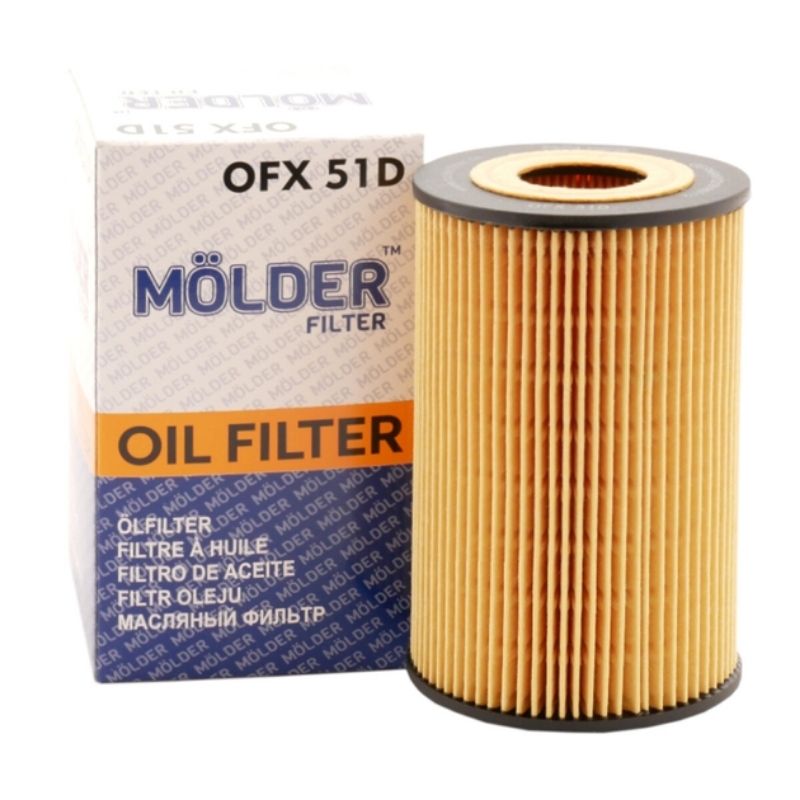 Фільтр масляний салону Molder MB Vario OFX51D (92040E/OX161DE/HU9315X)