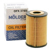 Фільтр масляний Molder для Audi Seat Skoda Volkswagen 1.6TDI (WL7476/OX388DE/HU7008Z) (OFX278D)