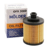 Масляний панельний фільтр Molder Fiat.Opel.Suzuki 1.3JTD/CDTI (WL7429/OX418DE/HU7127X) (OFX308D)